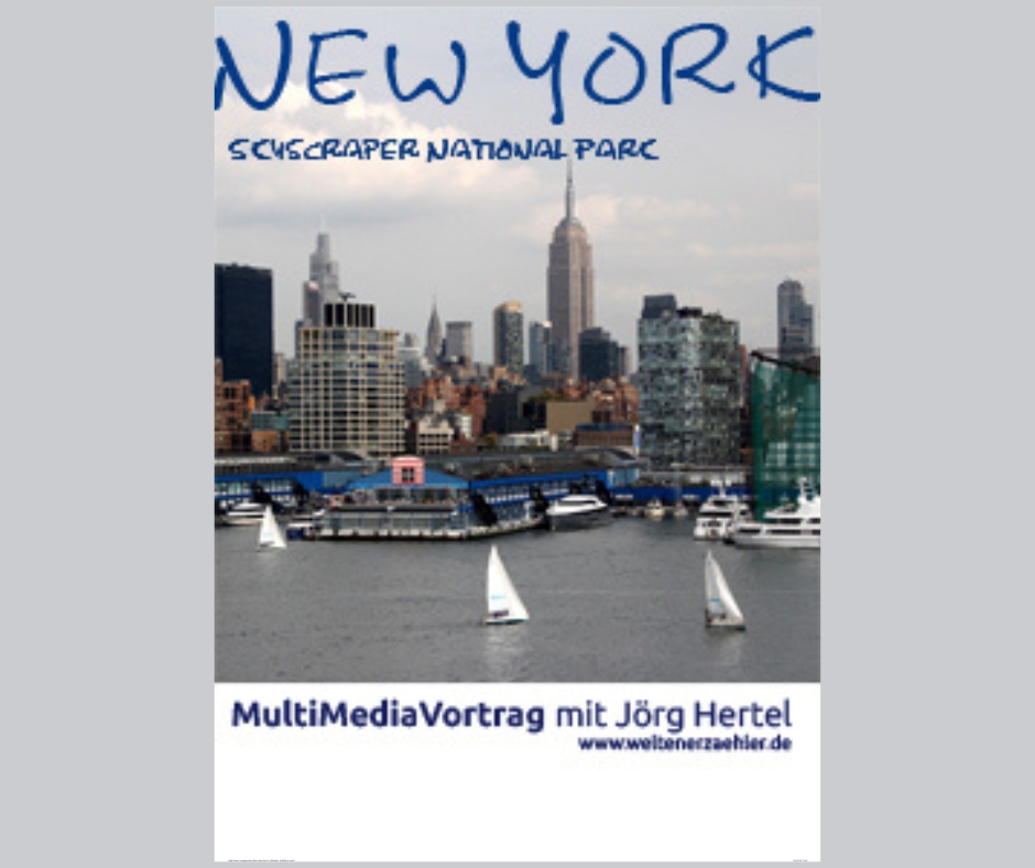 Jörg Hertel - New York ist ein Rausch